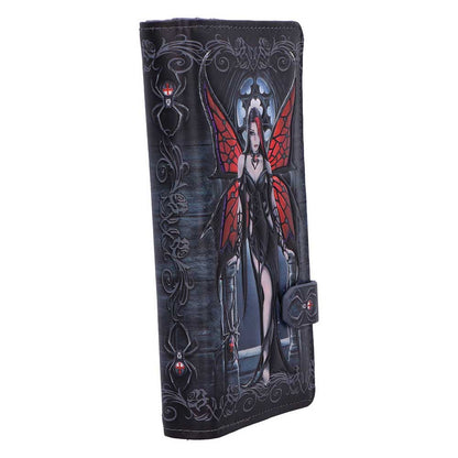 Aracnafaria Embossed Purse by Anne Stokes 18.5cm 4