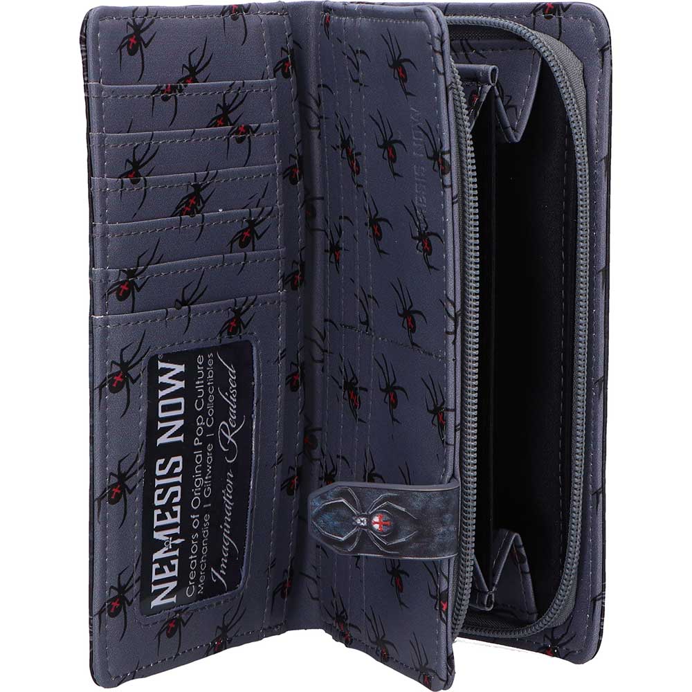 Aracnafaria Embossed Purse by Anne Stokes 18.5cm 6