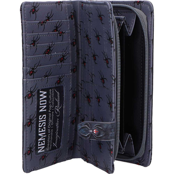 Aracnafaria Embossed Purse by Anne Stokes 18.5cm 6