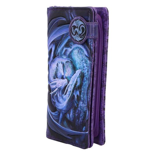Welcome Hatchling Embossed Purse by Anne Stokes 18.5cm 2