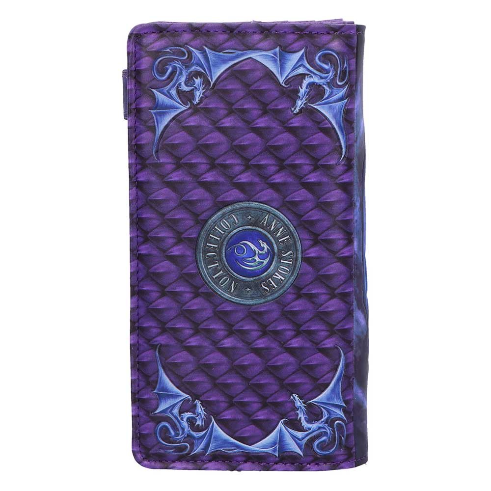 Welcome Hatchling Embossed Purse by Anne Stokes 18.5cm 3