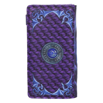 Welcome Hatchling Embossed Purse by Anne Stokes 18.5cm 3