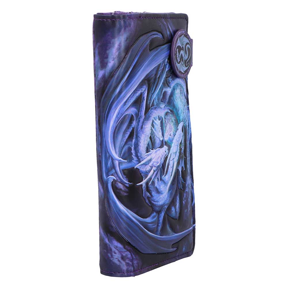 Welcome Hatchling Embossed Purse by Anne Stokes 18.5cm 4