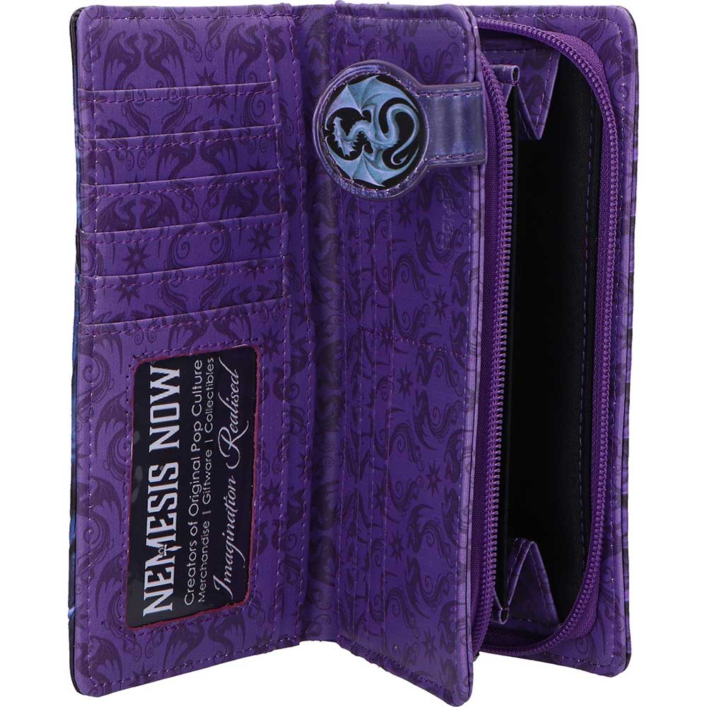 Welcome Hatchling Embossed Purse by Anne Stokes 18.5cm 6