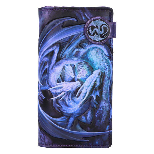 Welcome Hatchling Embossed Purse by Anne Stokes 18.5cm 1
