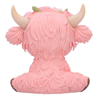 Moo Crew Primrose Pink Flower Cow 10.8cm 3