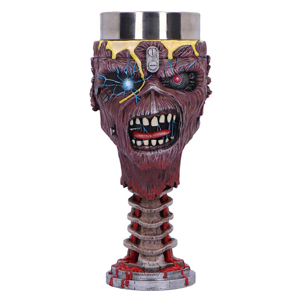 Iron Maiden Can I Play With Madness Goblet 19.5cm Drinking Cup 1