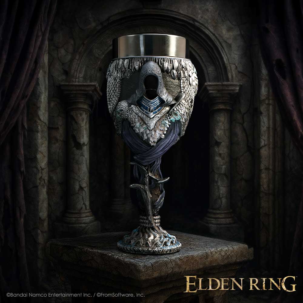 Elden Ring Black Knife Assassin Goblet 19.5cm Drinking Cup 7