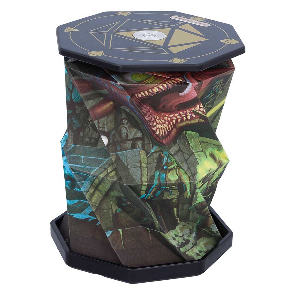 Dungeons and Dragons Beholder Foldable Lamp 21cm 3