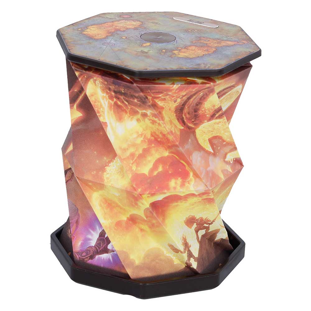 World of Warcraft Ragnaros Foldable Lamp 21cm 3