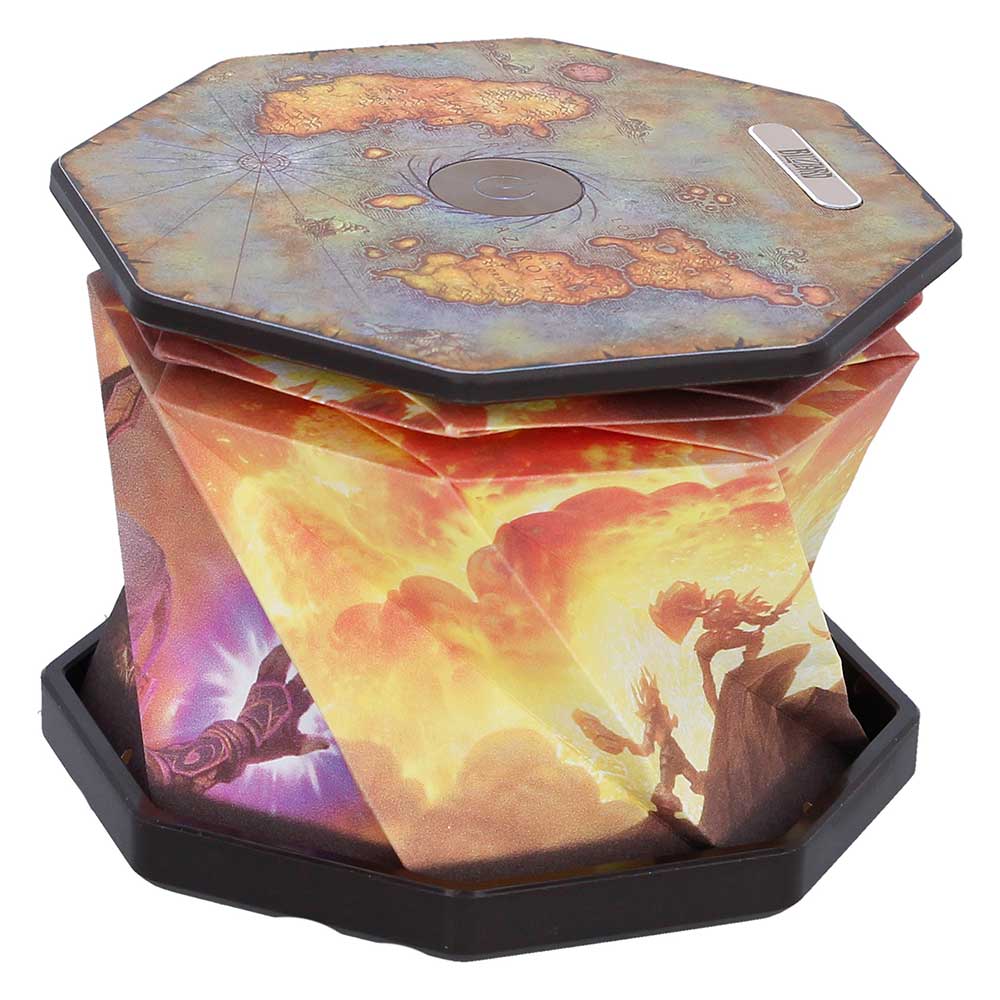 World of Warcraft Ragnaros Foldable Lamp 21cm 4