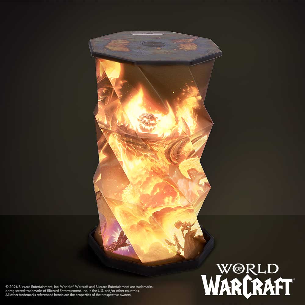 World of Warcraft Ragnaros Foldable Lamp 21cm 7