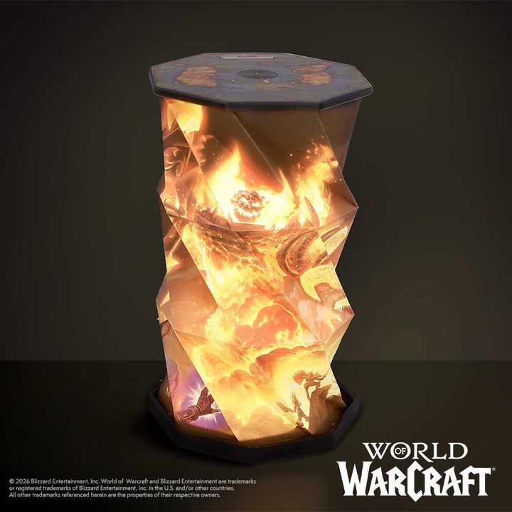 World of Warcraft Ragnaros Foldable Lamp 21cm 7