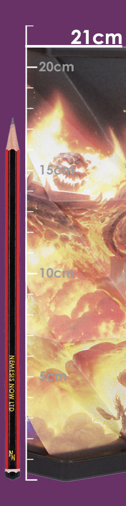World of Warcraft Ragnaros Foldable Lamp 21cm 8
