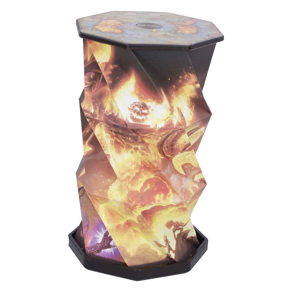 World of Warcraft Ragnaros Foldable Lamp 21cm 1