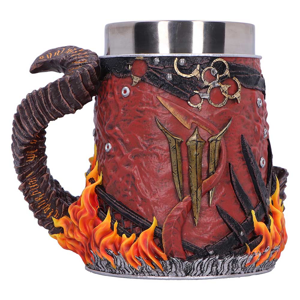 Baldurs Gate 3 Karlach Tankard 16.5cm Drinking Mug 3