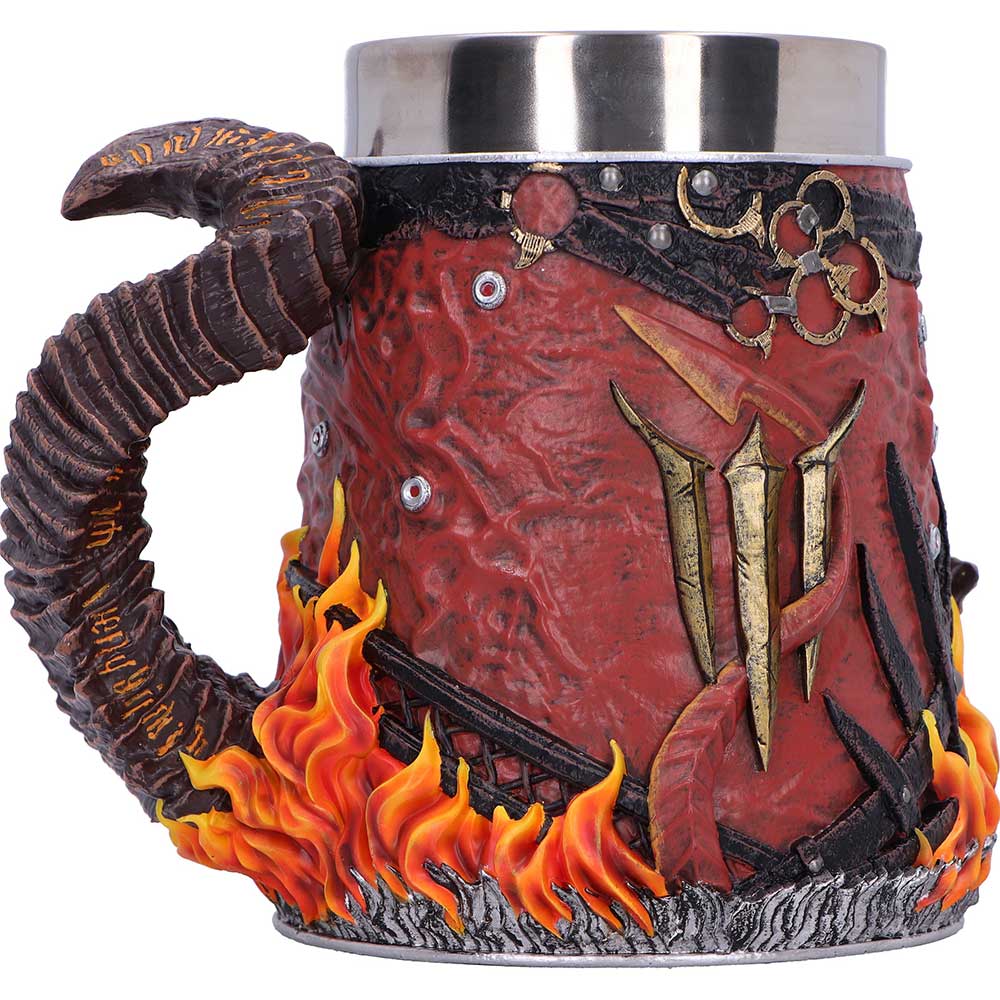 Baldurs Gate 3 Karlach Tankard 16.5cm Drinking Mug 6