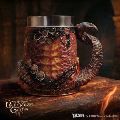 Baldurs Gate 3 Karlach Tankard 16.5cm Drinking Mug 7