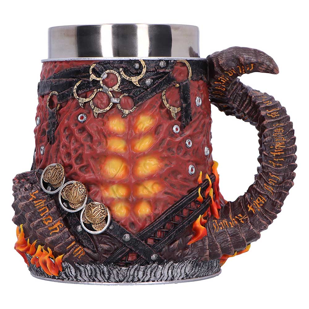 Baldurs Gate 3 Karlach Tankard 16.5cm Drinking Mug 1