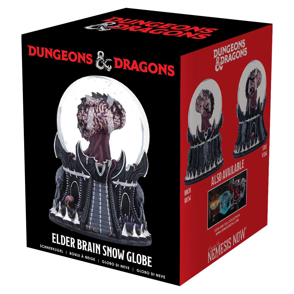 Dungeons & Dragons Elder Brain Snow Globe 15cm 7