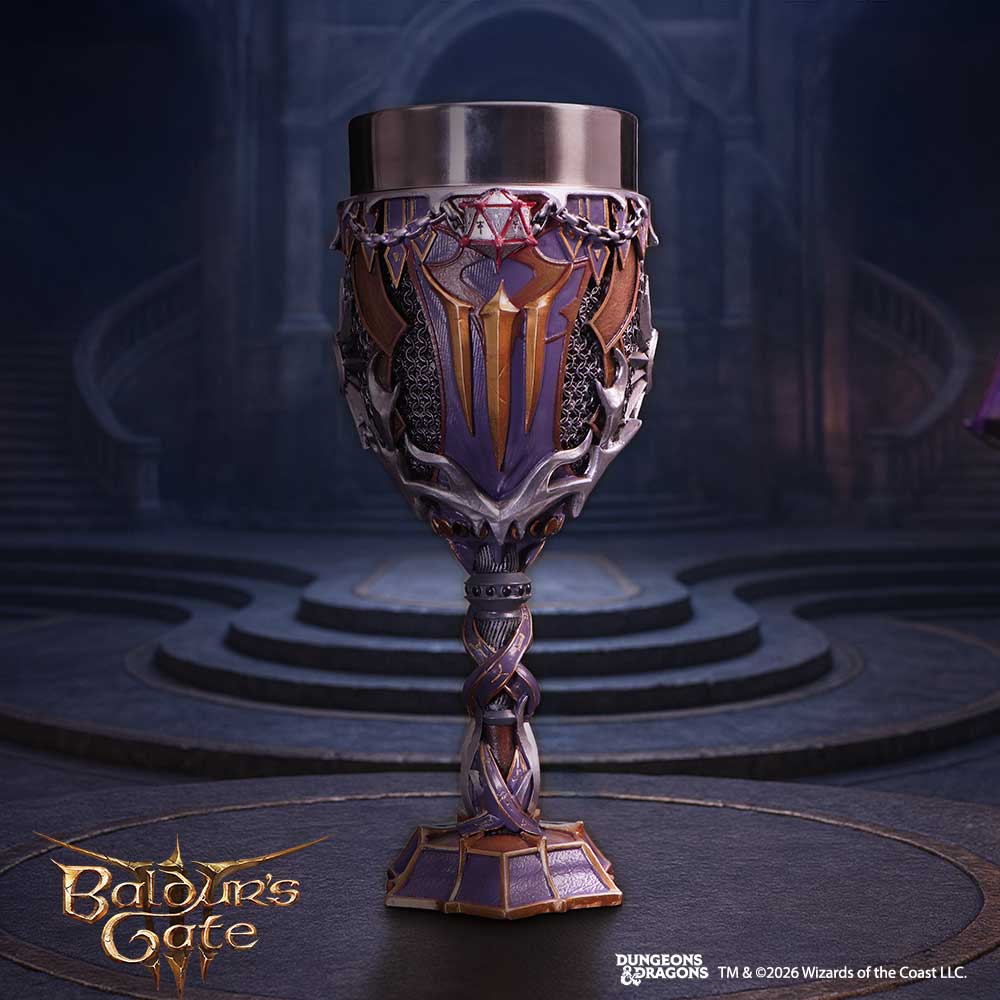 Baldurs Gate 3 Shadowheart Goblet 20cm Drinking Cup 7