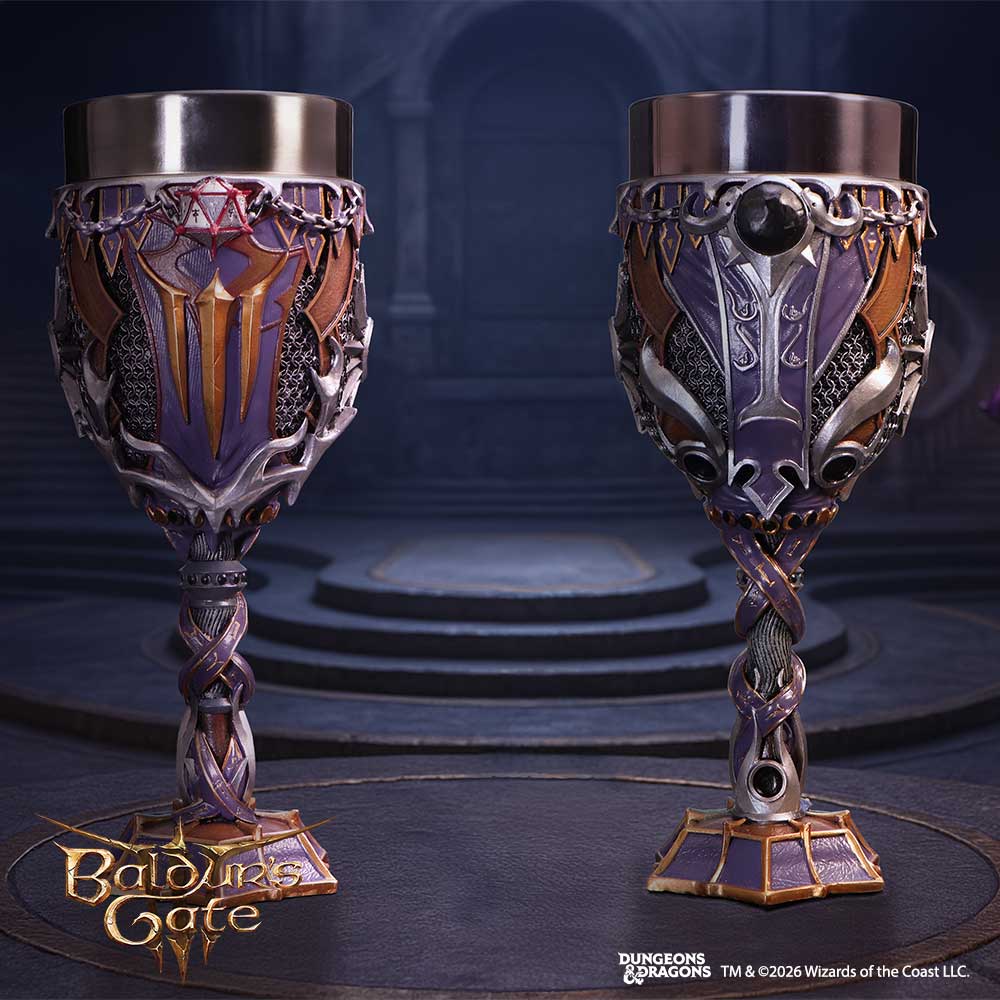 Baldurs Gate 3 Shadowheart Goblet 20cm Drinking Cup 8