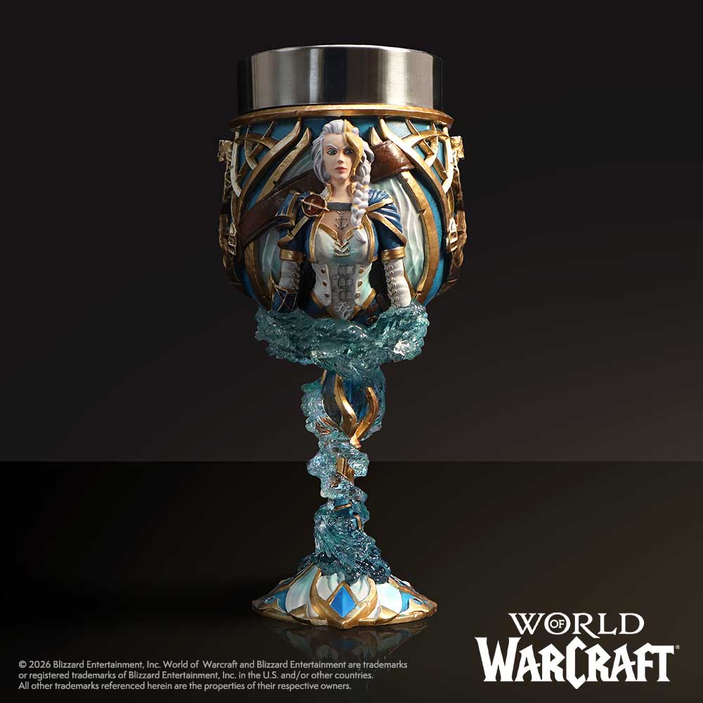 World of Warcraft Jaina Proudmoore Goblet 19.5cm 7