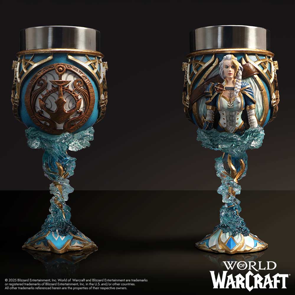World of Warcraft Jaina Proudmoore Goblet 19.5cm 8