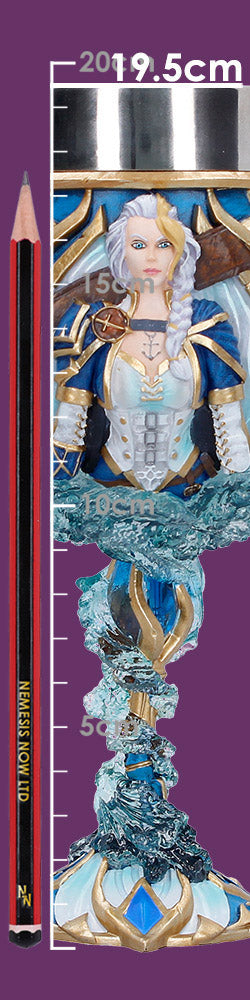 World of Warcraft Jaina Proudmoore Goblet 19.5cm 9