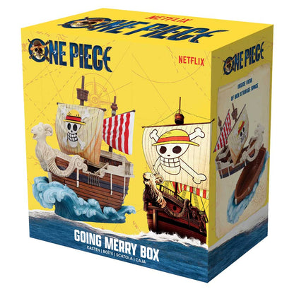 One Piece Going Merry Box 18.5cm 7