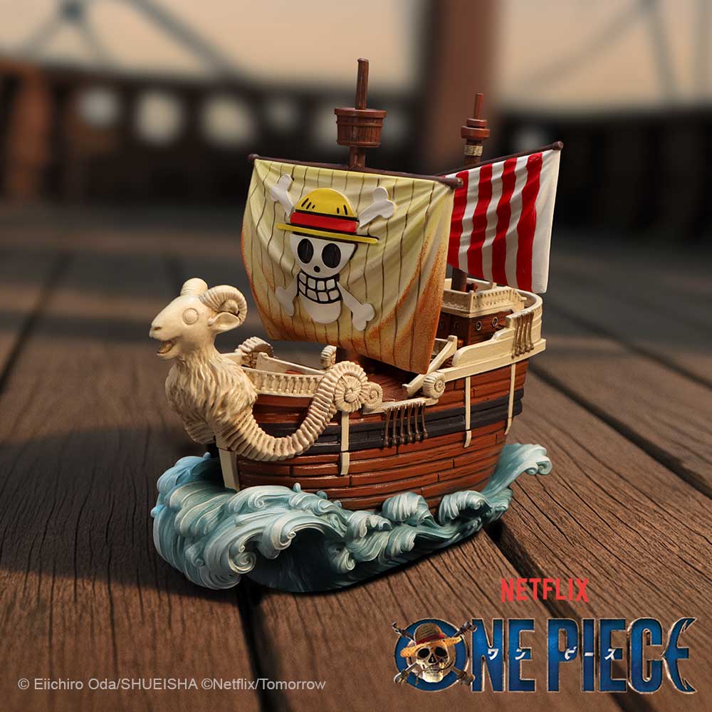 One Piece Going Merry Box 18.5cm 8