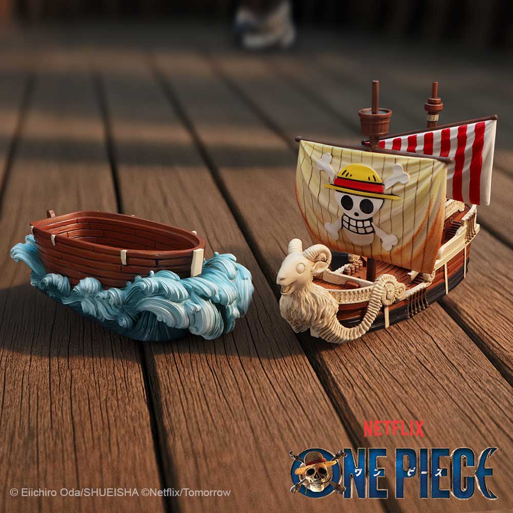 One Piece Going Merry Box 18.5cm 9