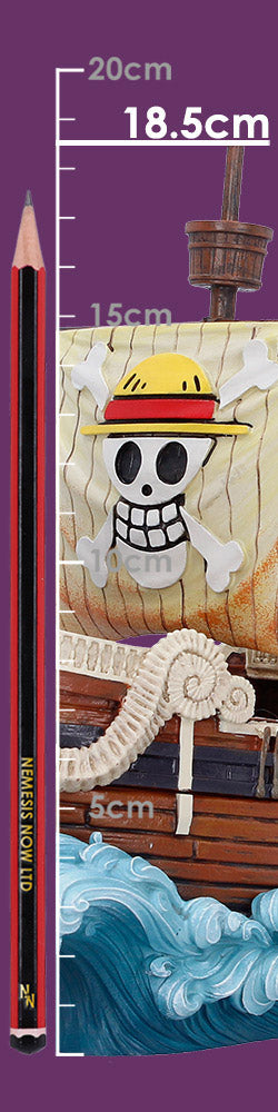 One Piece Going Merry Box 18.5cm 10