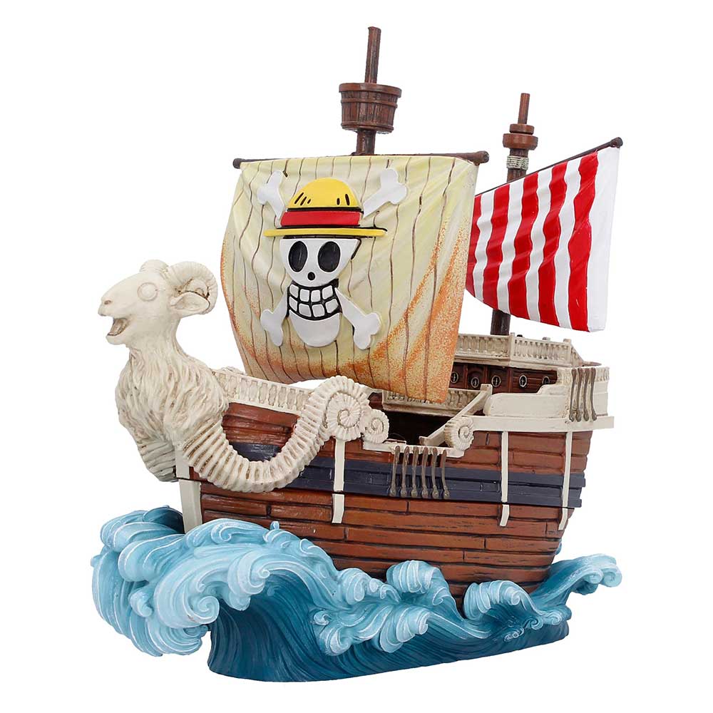 One Piece Going Merry Box 18.5cm 1