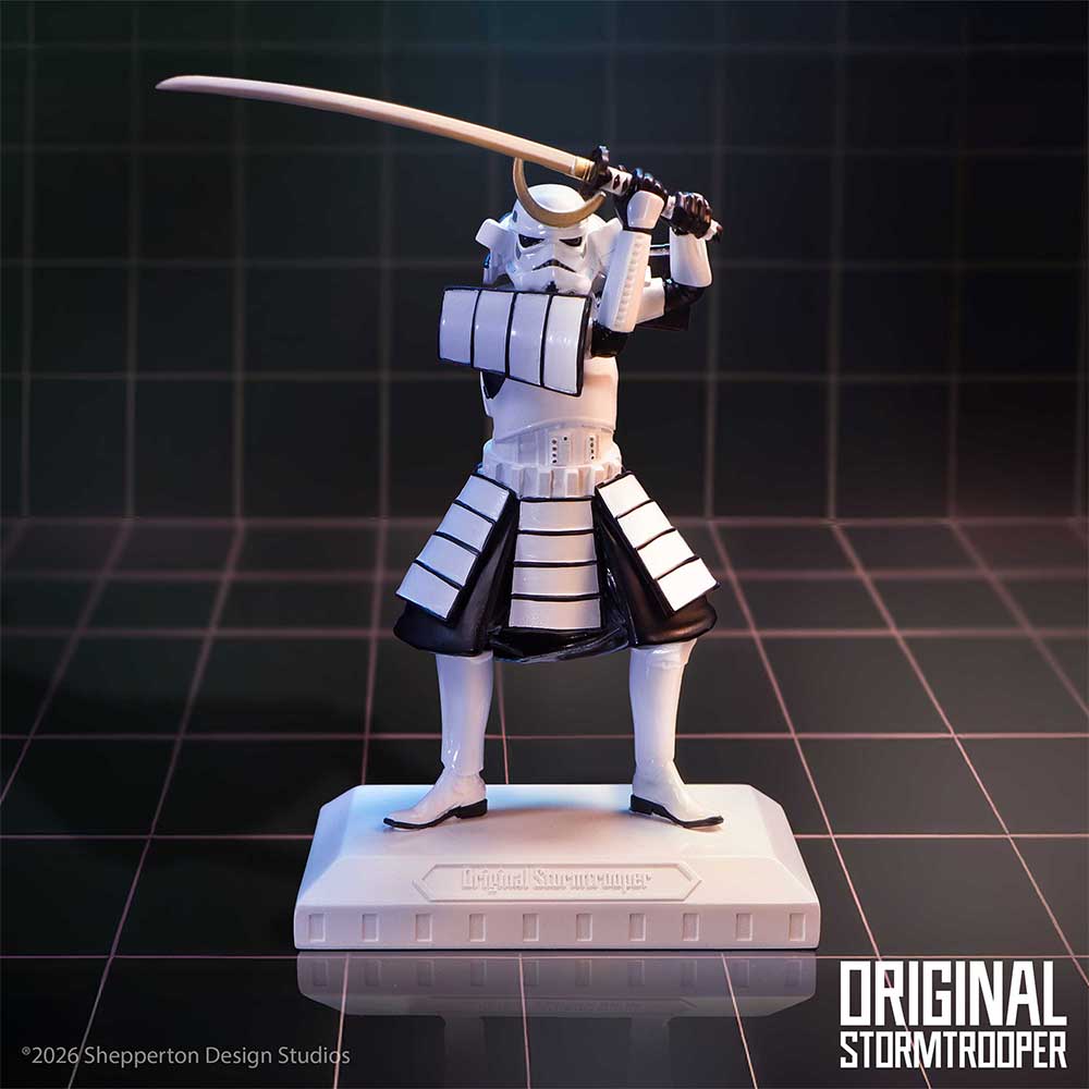 Stormtrooper The Last Samurai 19.3cm Resin Figurine 7