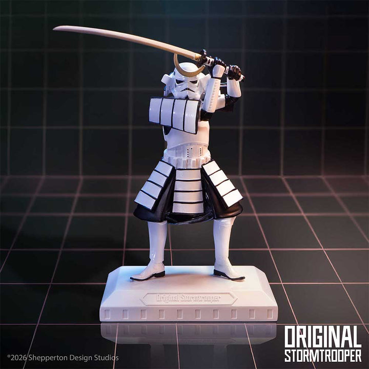 Stormtrooper The Last Samurai 19.3cm Resin Figurine 7