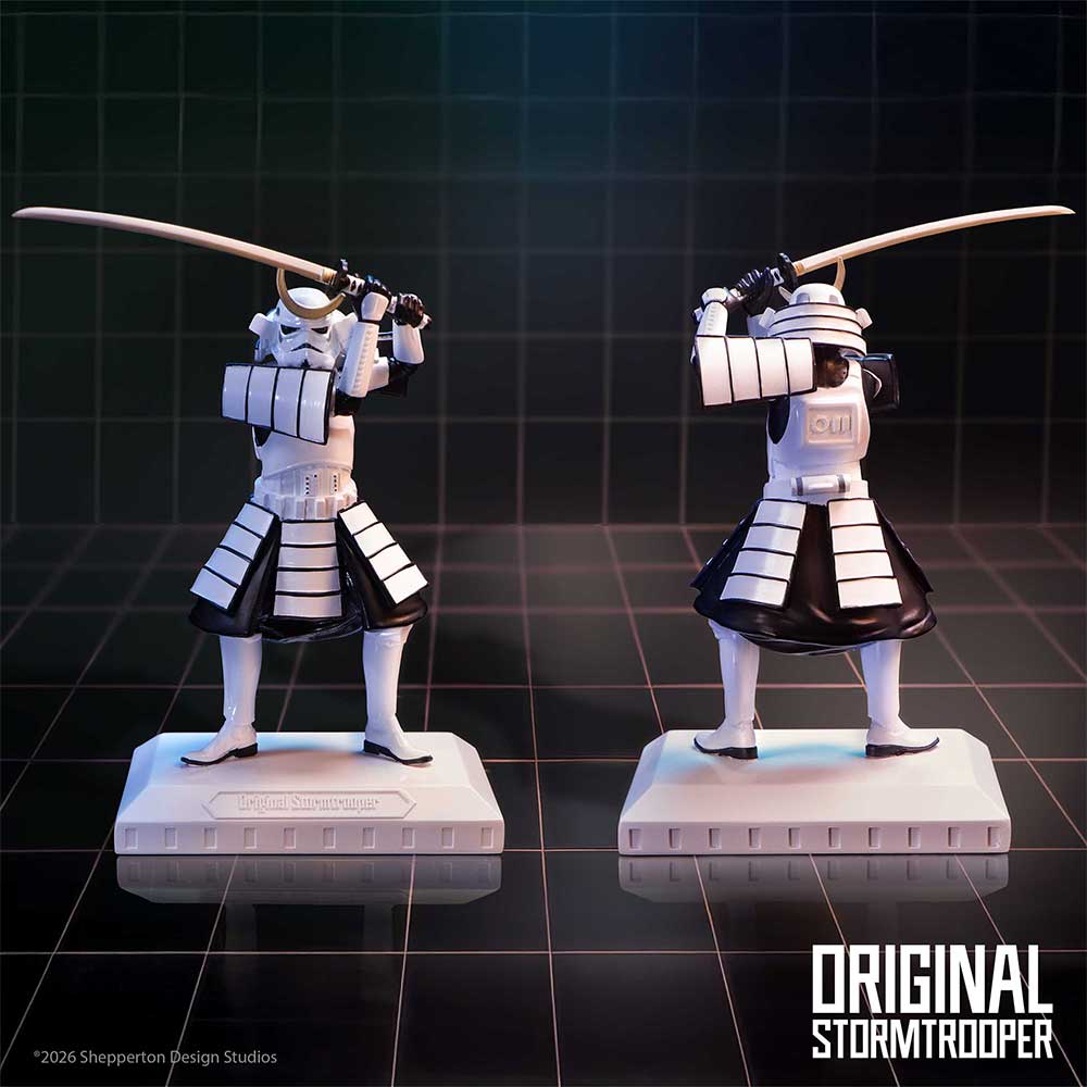 Stormtrooper The Last Samurai 19.3cm Resin Figurine 8