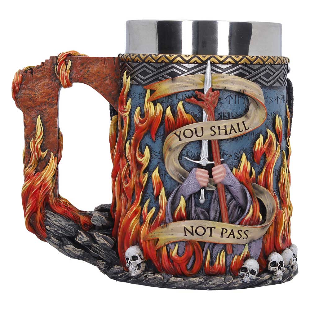 Lord of the Rings Balrog Tankard 18cm Drinking Mug 3