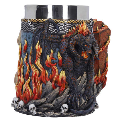 Lord of the Rings Balrog Tankard 18cm Drinking Mug 4
