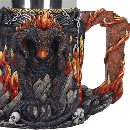 Lord of the Rings Balrog Tankard 18cm Drinking Mug 5
