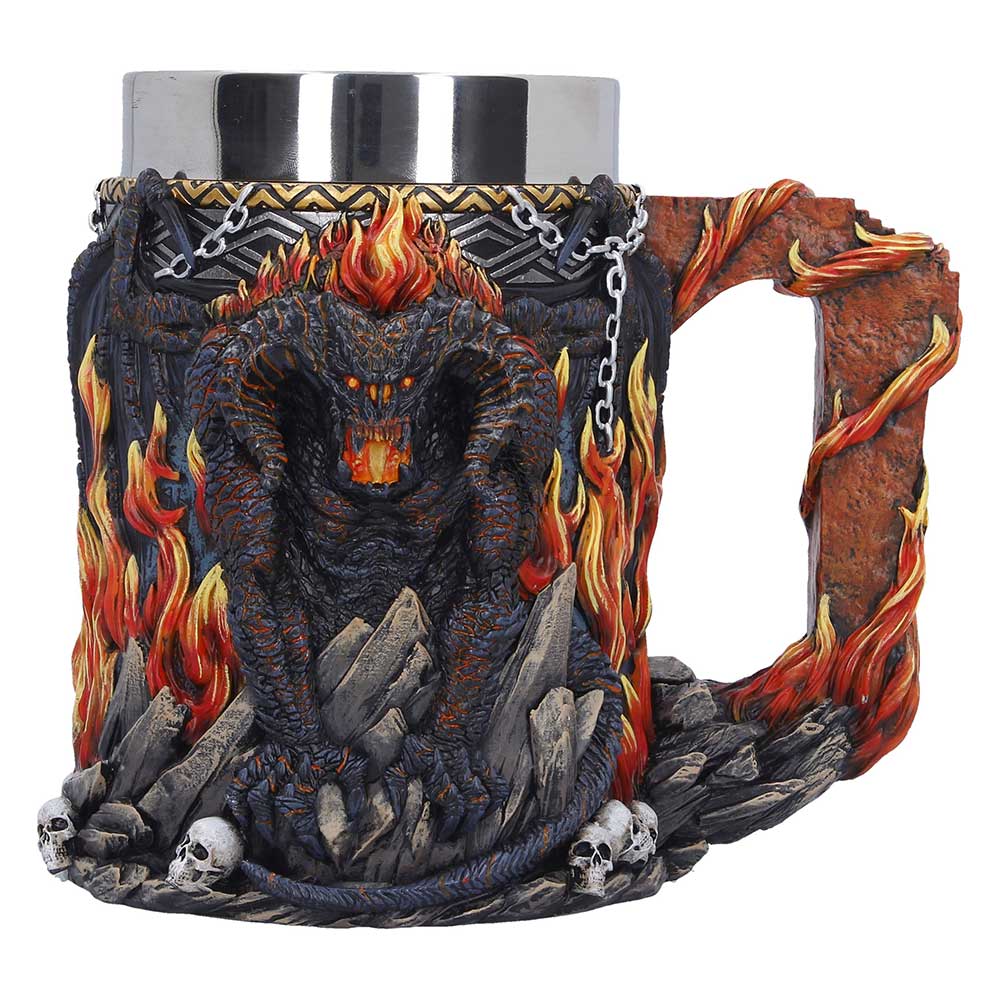 Lord of the Rings Balrog Tankard 18cm Drinking Mug 1