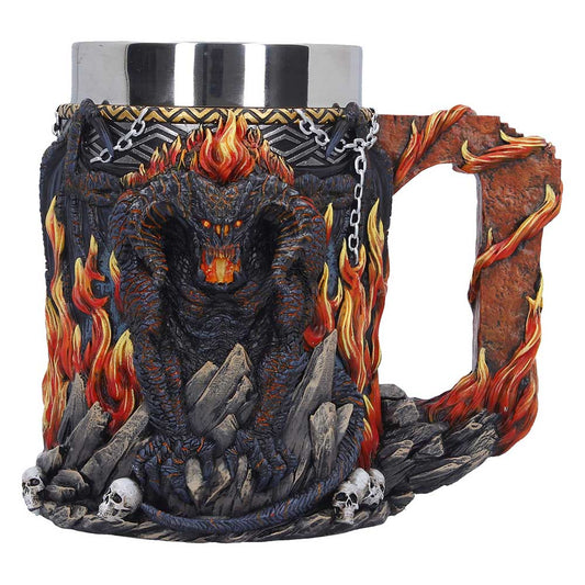 Lord of the Rings Balrog Tankard 18cm Drinking Mug 1
