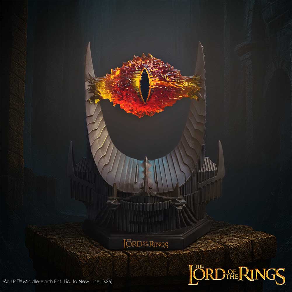 Lord of the Rings Eye of Sauron Lamp 21.5cm 7