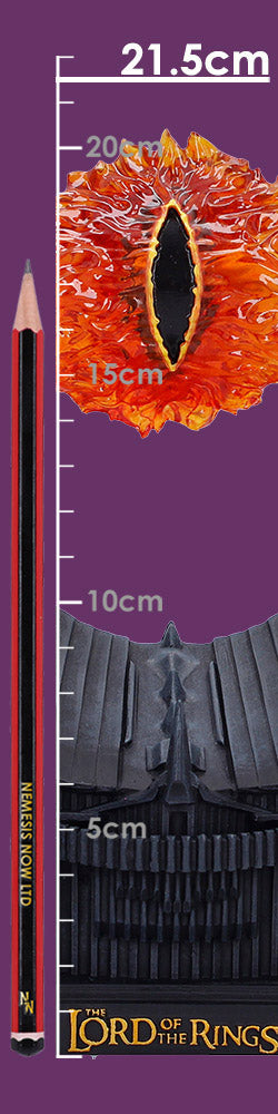 Lord of the Rings Eye of Sauron Lamp 21.5cm 8