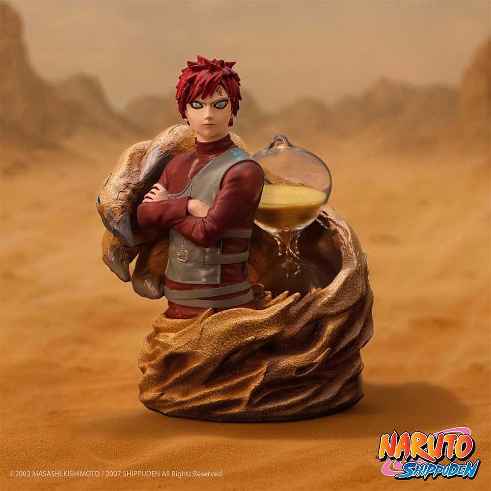 Naruto Gaara Sand Timer 15.5cm 7