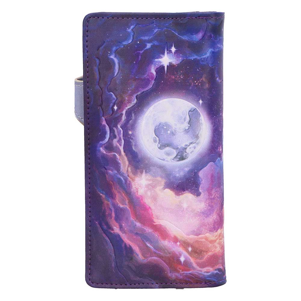 Mythical Flight Embossed Purse 18.5cm 3
