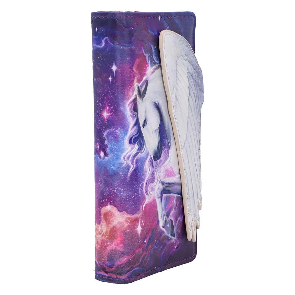 Mythical Flight Embossed Purse 18.5cm 4