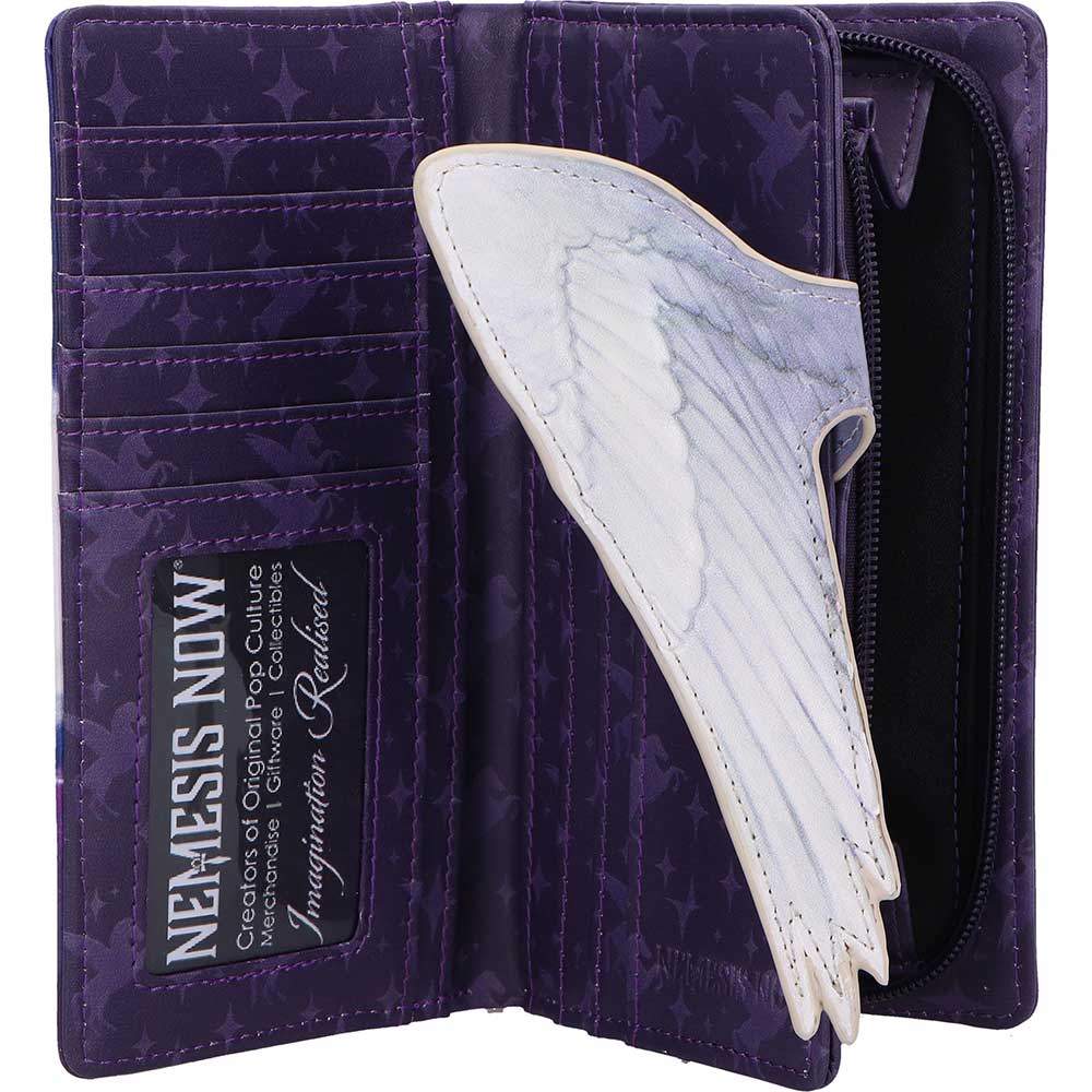 Mythical Flight Embossed Purse 18.5cm 6