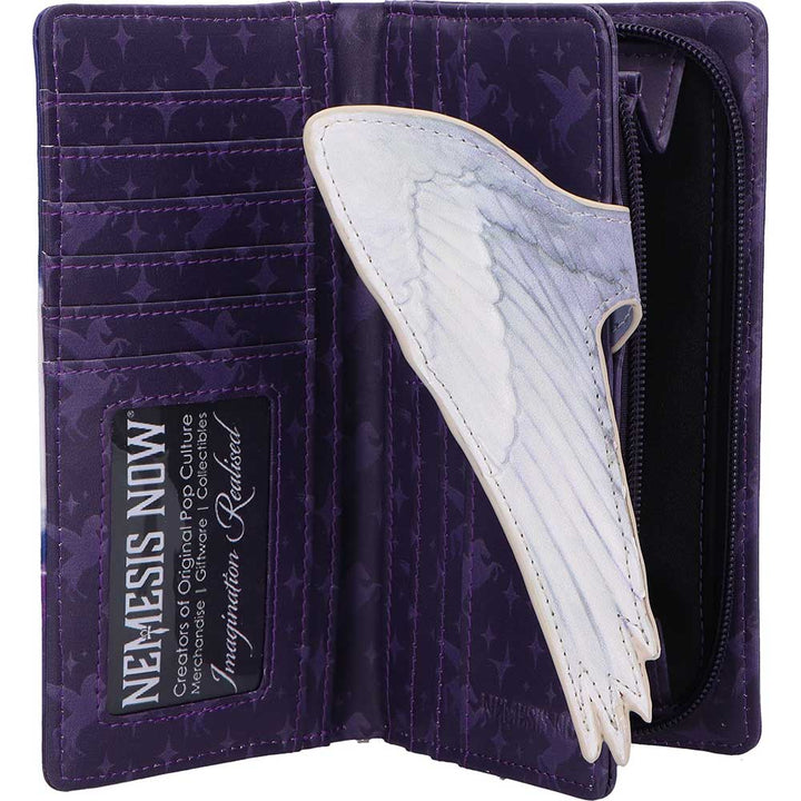 Mythical Flight Embossed Purse 18.5cm 6