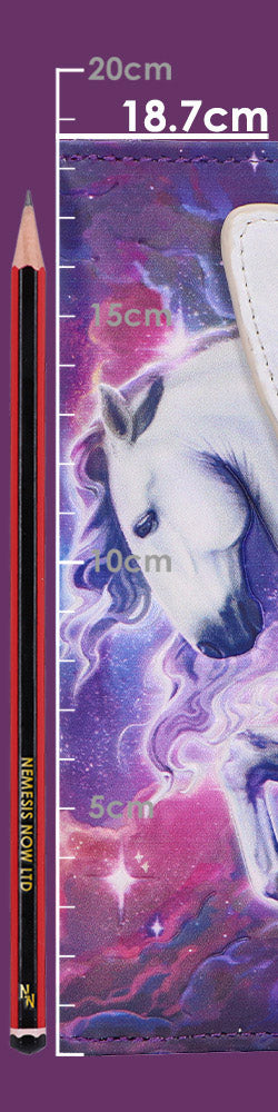 Mythical Flight Embossed Purse 18.5cm 8